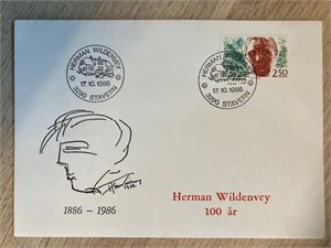 FDC Herman Wildenvey