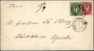 Ca 100 norske brev med hovedvekt på 1910 til 1960.