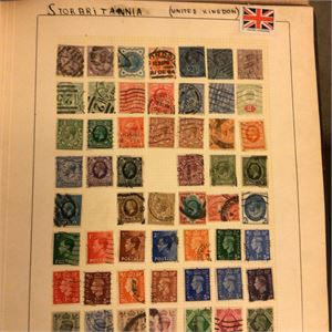 England og koloner i hjemmelaget album