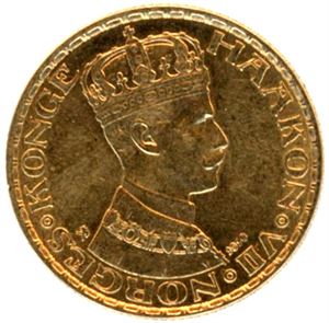 10 kr 1910 i gull. 01