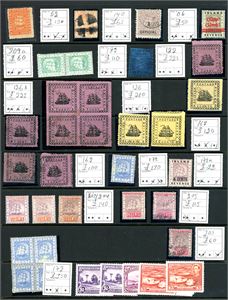 British Commonwealth pages. Mostly British Guiana.