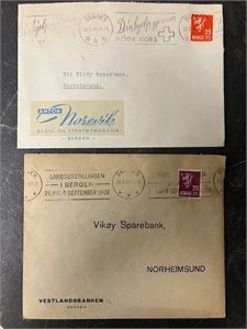 2 pene TMS-brev stmpl. Bergen