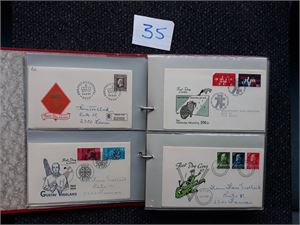 FDC Perm 1969-75. De fleste adresserte