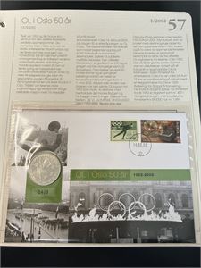 Nr 57 OL i Oslo 50 år