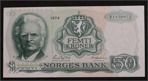 50 kroner 1974 Norge 01 F1150972