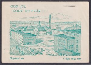Tysklandsbrigaden, Oppland leir - Brig. 502 - st. Tyskland-Oslo.1950