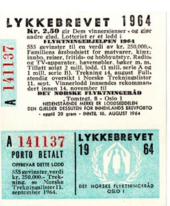 Lykkebrevet 1964