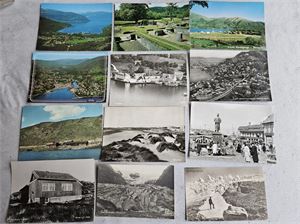 19 stk diverse Vestlandet