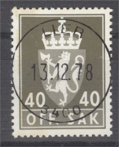 TM 122 40ø Grønnoliven lux Lier 11.12.78