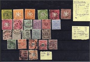 Wurtemberg 1851-1900