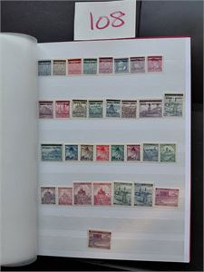 BÖHMEN & MÄHREN xx samling i 16 siders bok, Vi antar at det er postfriske merker hele veien