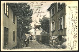 Ca 250 norske postkort, nær alle er stedskort og i småformat.