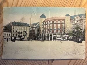 Oslo - 2 stk Tordenskjoldsplads og Frognerkilen