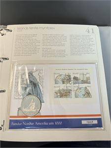 Nr 41 Islands første myntbrev