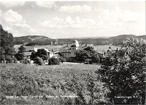 Postkort. Landåsen turisthotel Otnes st. Valdresbanen.