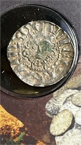 England - 1 Penny Henry III 1247-1265 long cross type