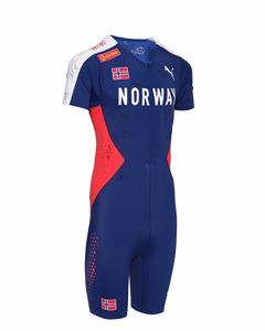 Løpedrakt OL Paris signert