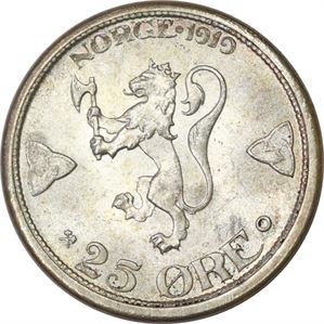 25 Øre 1919 Kv 0