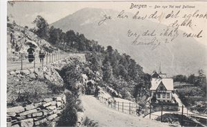 Bergen - Den nye veien ved Bellevue