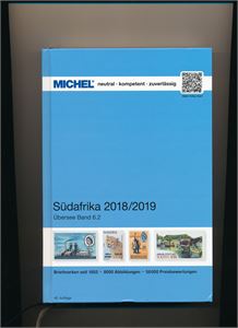 KATALOG MICHEL Sørafrika 2018/2019, nest siste utgave, som ny