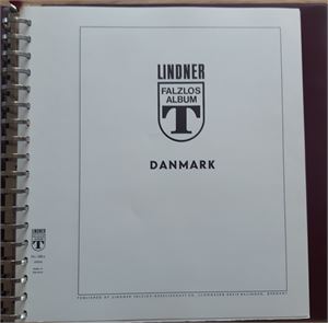 Danmark Danmark AFA 818-1058 (1985-1993) ** i Lindner Falzlos album, komplett etter fortrykk. Afa verdi ca 3.300 Dkr
