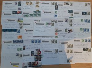 Brevlot: 30 rek.brev fra 2000-tallet. Grei brukskvalitet