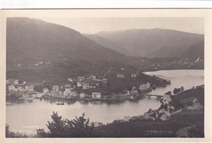 Hordaland - T.Lofthus. Norheimsund mot sentrum