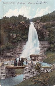 Hordaland - Øyshus Falls (Steinsdalsfossen)