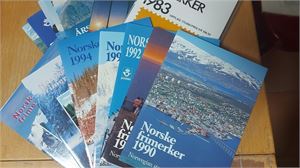 NORGE, serie årssatser 1983-1996