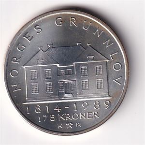 175 kroner 1989 i kvalitet 0