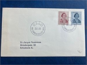 NK 530-31 Collett FDC