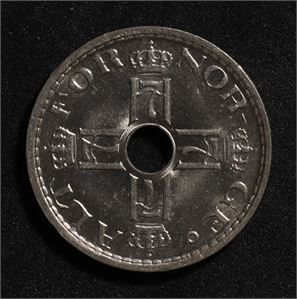50 øre 1926 Norge 0/01