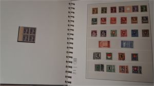 SCHWEIZ samling i album med en del bättre inslag