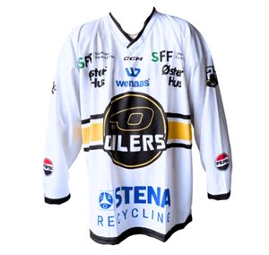 Oilers drakt signert
