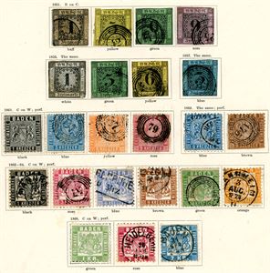Germany. A mixed lot States, Memel, etc.