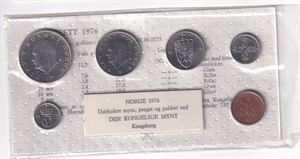 Myntsett 1976 (mjukplast)
