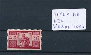 ITALIA x Mi 704A, 1945 100Lire (€ 500 for xx)