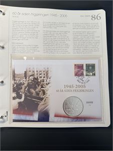 Nr 86 60 år siden frigjøringen 1945-2005