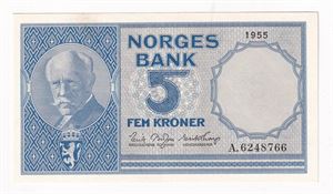 5 kroner 1955 A.6248766