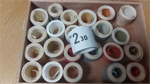 Parti rullar  nom. drygt 700kr inkl. en rulle företagspost