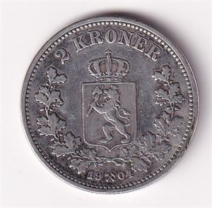 2 kroner 1904