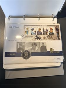 Prince William 18 år