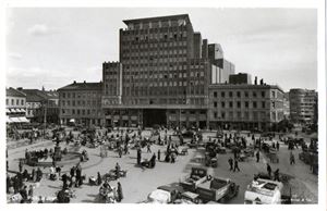 Postkort. Oslo Folketeateret.