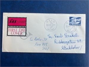 NK 491 SAS FDC