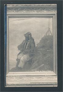 MALERI AV HENRIK IBSEN GRIMSTAD (Frivold & Iversen). Brukt 1915