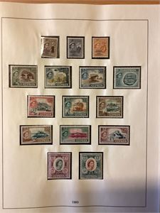 Cypros, komplett samling 1960 - 1979 **i Lindneralbum.  Høy katalogverdi.  Medf. Ark og noen merker på 80-tallet.