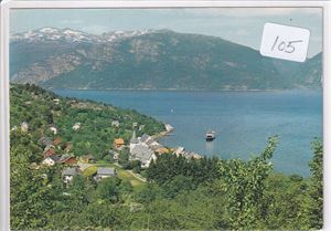 Utne m/HSD-ferga "Vikingen"