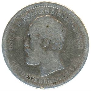 1 krone 1878. 1-