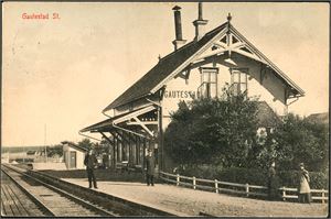 Gautestad Station. Brukt i 1913. K-2