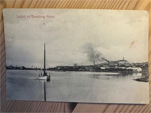 Vestfold - Indløp til Tønsberg havn